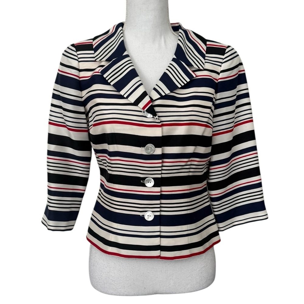 Talbots Pure Silk Blazer Jacket Petite